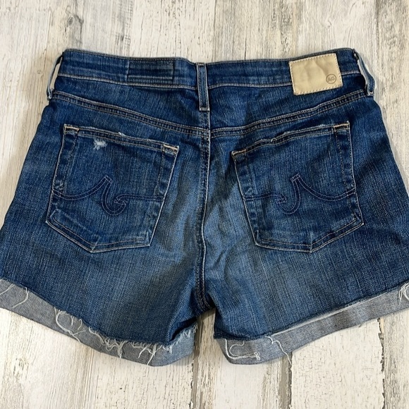AG Adriano Goldschmied The Hailey Shorts Size 26 - Picture 4 of 12